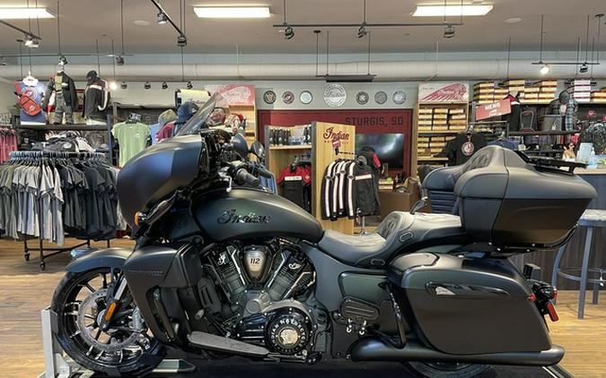 2026 Indian Roadmaster PowerPlus Dark Horse 112 w/PowerBand Black Smoke