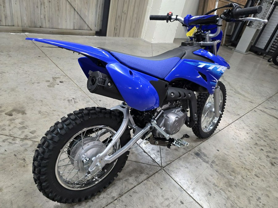 2027 Yamaha TT-R110E