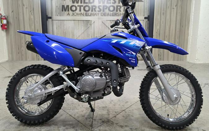 2027 Yamaha TT-R110E