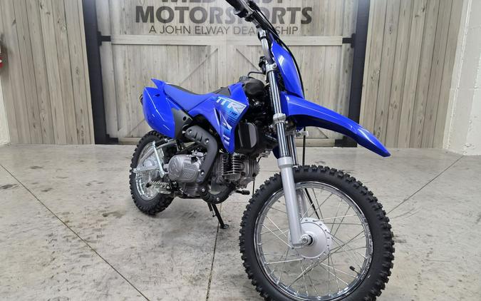 2027 Yamaha TT-R110E