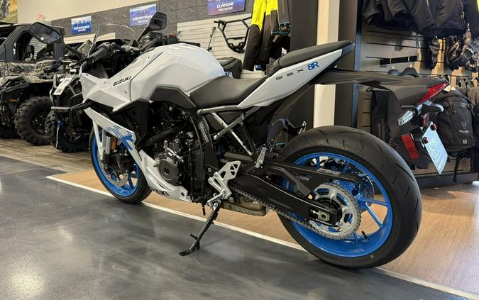 2026 Suzuki GSX 8R