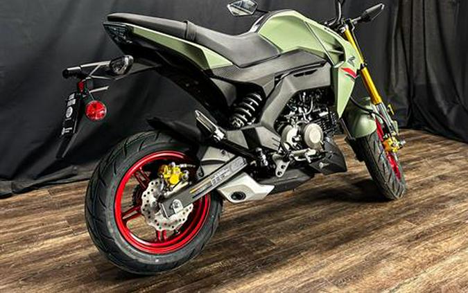 2023 Kawasaki Z125 Pro