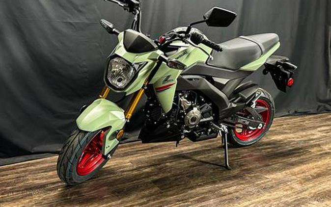 2023 Kawasaki Z125 Pro