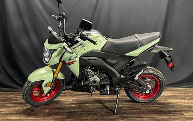 2023 Kawasaki Z125 Pro