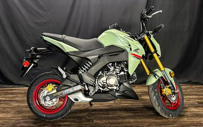 2023 Kawasaki Z125 Pro