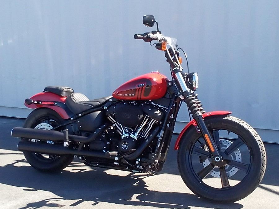 2023 Harley-Davidson® FXBBS - Street Bob® 114