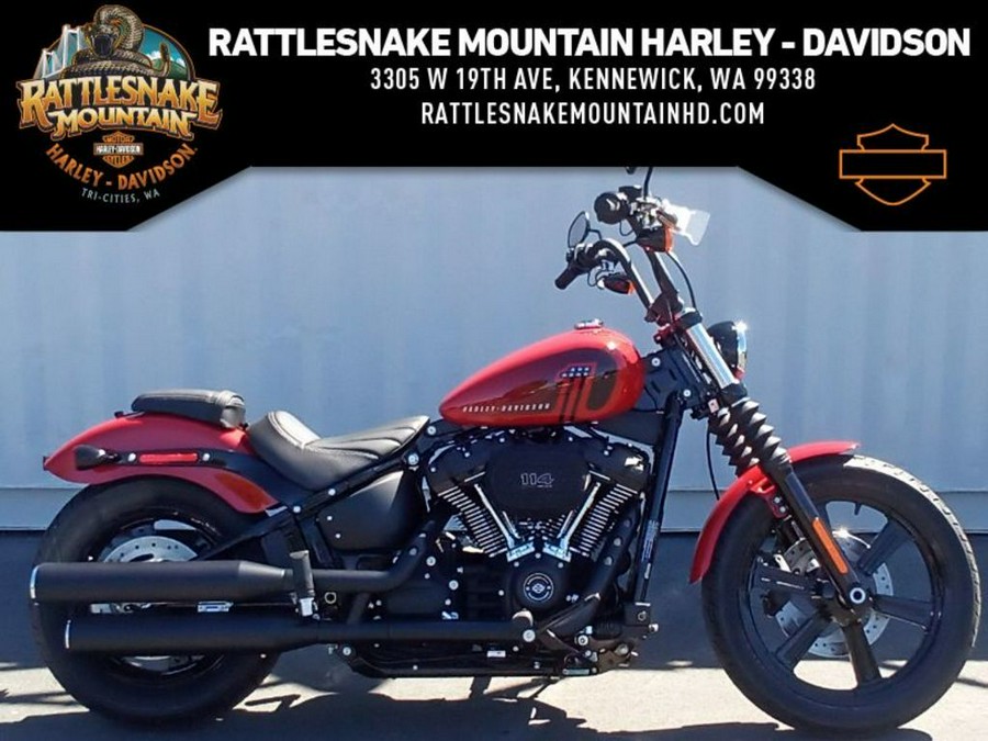 2023 Harley-Davidson® FXBBS - Street Bob® 114