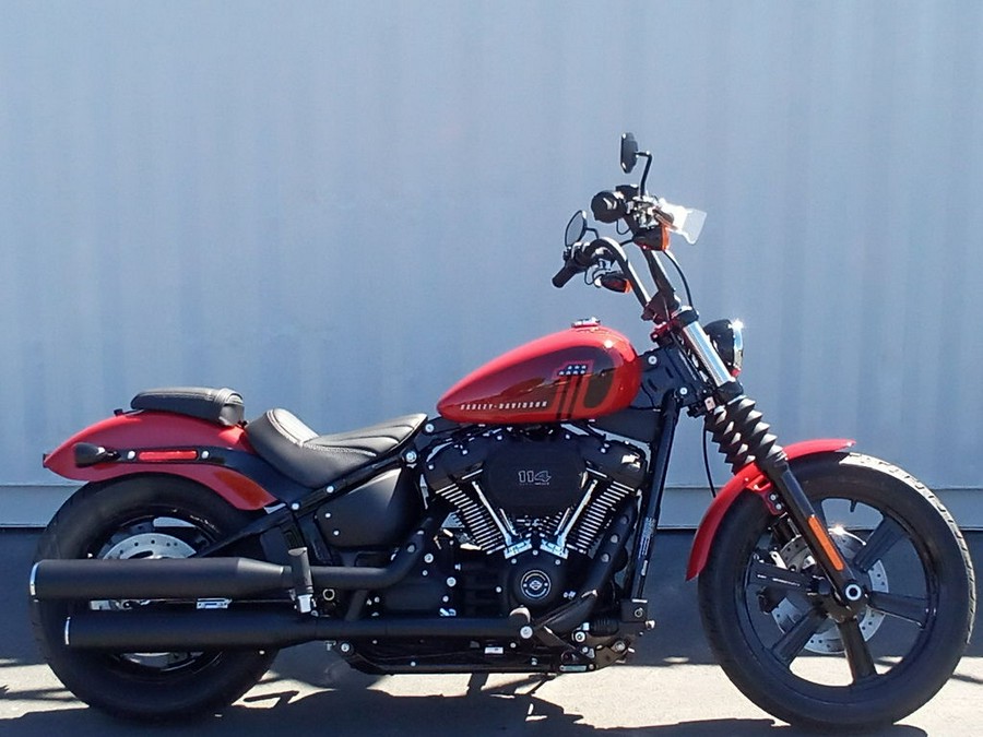 2023 Harley-Davidson® FXBBS - Street Bob® 114