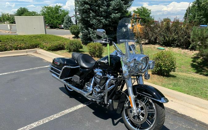 2020 Harley-Davidson Road King Vivid Black