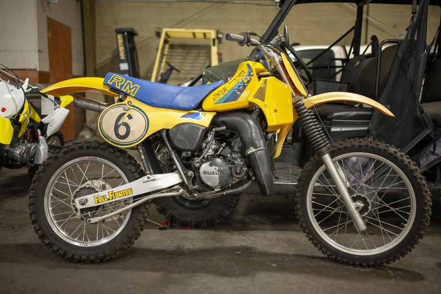 1982 suzuki rm250z