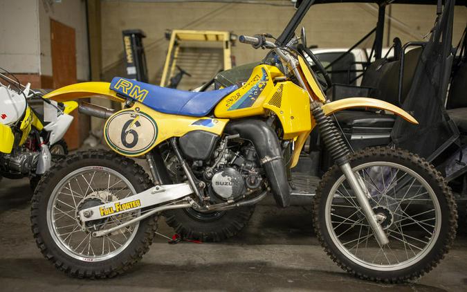 1982 suzuki rm250z