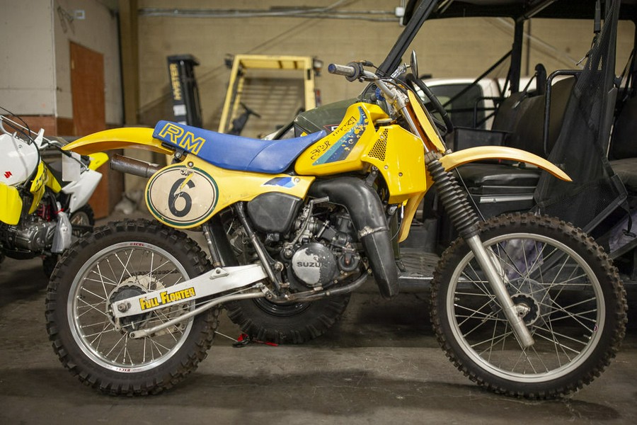 1982 suzuki rm250z