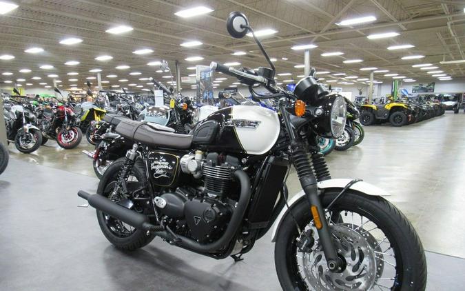 2024 Triumph Bonneville T120 DGR Limited Edition First Look