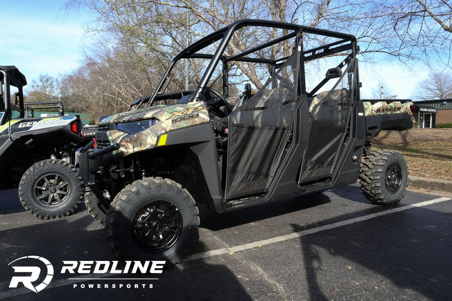 2024 Polaris® Ranger Crew XP 1000 Premium Polaris Pursuit Camo