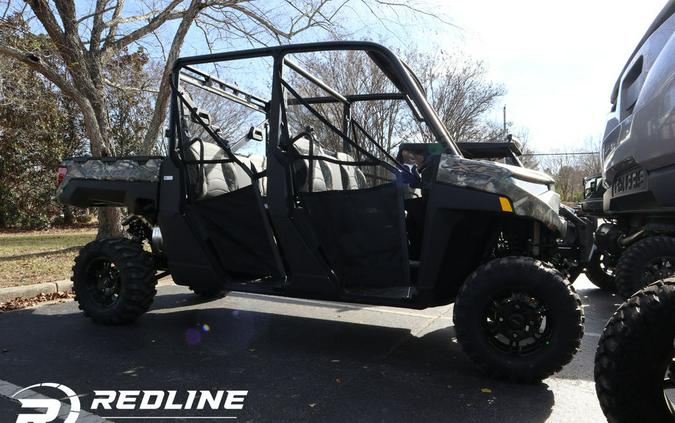 2024 Polaris® Ranger Crew XP 1000 Premium Polaris Pursuit Camo