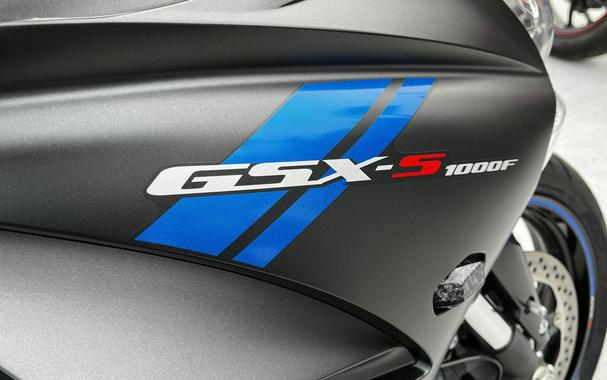 2019 Suzuki GSX-S