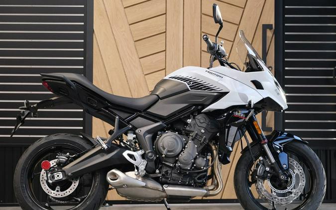 2024 Triumph Tiger Sport 660 Snowdonia White/Jet Black