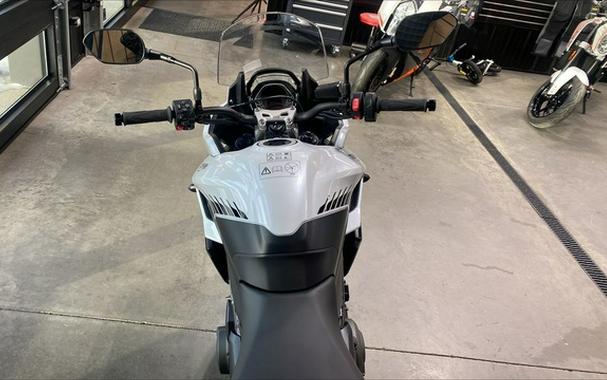 2024 Triumph Tiger Sport 660 Snowdonia White/Jet Black