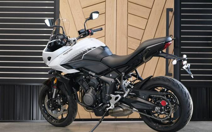 2024 Triumph Tiger Sport 660 Snowdonia White/Jet Black