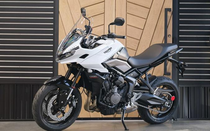 2024 Triumph Tiger Sport 660 Snowdonia White/Jet Black