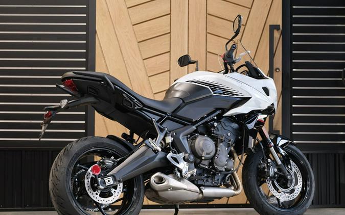 2024 Triumph Tiger Sport 660 Snowdonia White/Jet Black