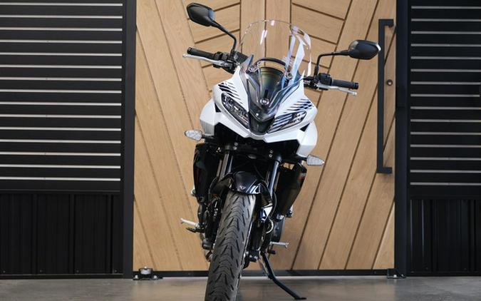 2024 Triumph Tiger Sport 660 Snowdonia White/Jet Black