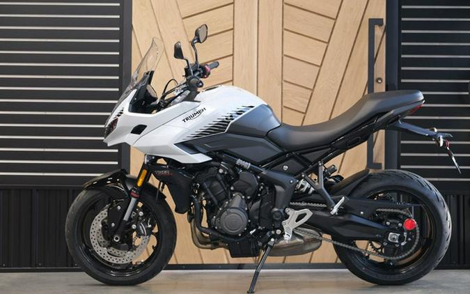 2024 Triumph Tiger Sport 660 Snowdonia White/Jet Black