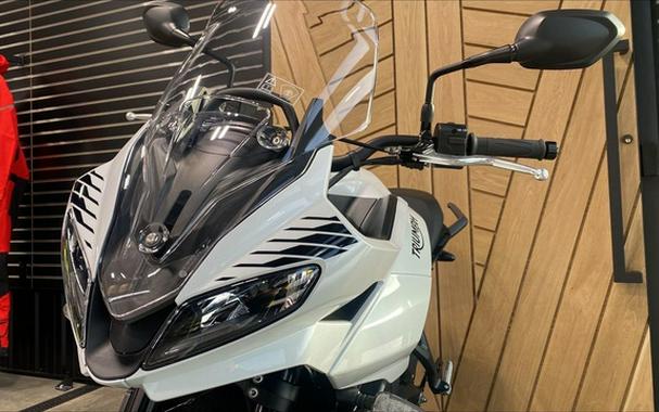 2024 Triumph Tiger Sport 660 Snowdonia White/Jet Black