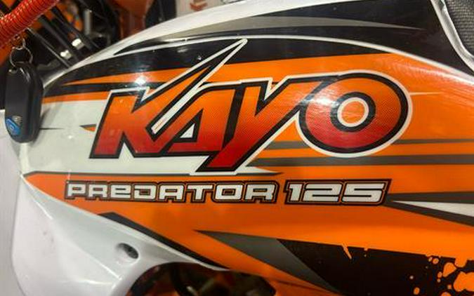 2022 Kayo Predator 125