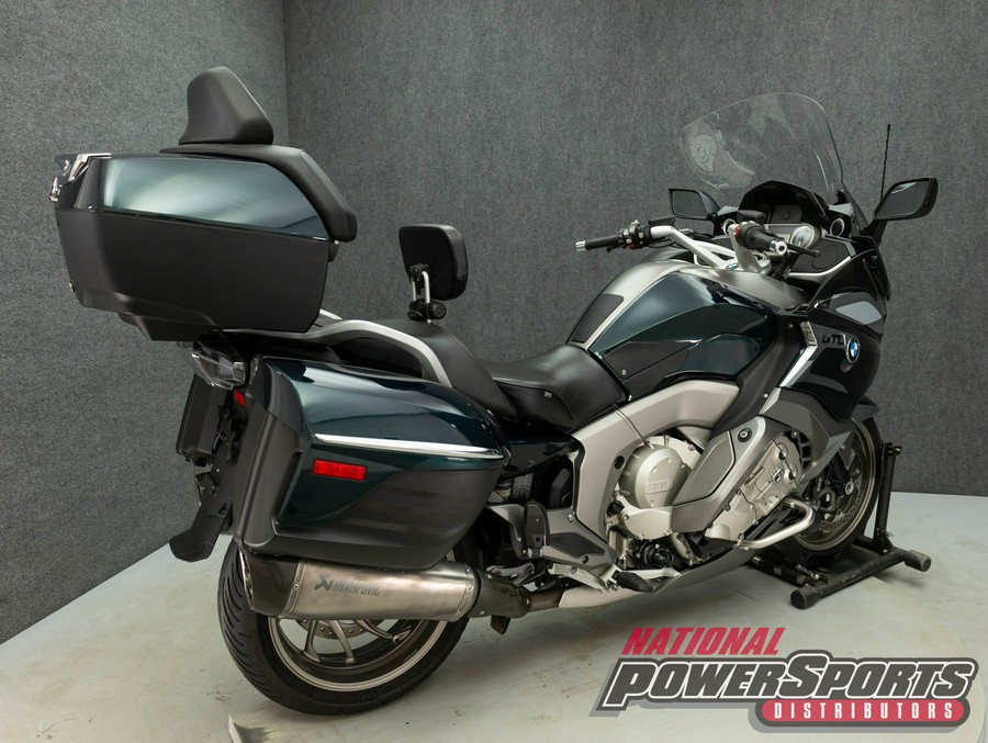 2019 BMW K1600GTL W/ABS