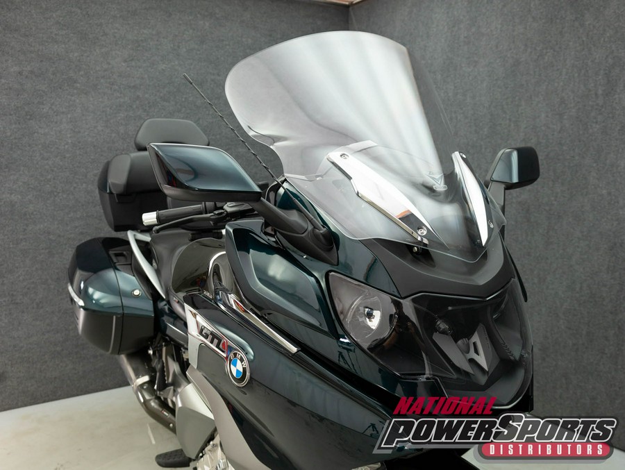 2019 BMW K1600GTL W/ABS