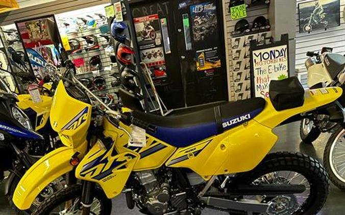 2024 Suzuki DR-Z400S