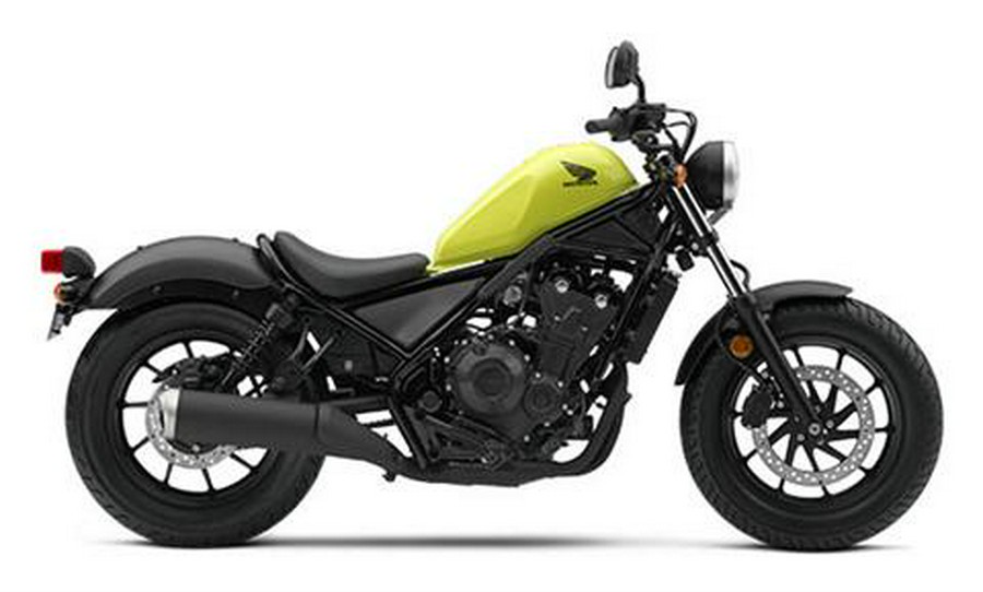 2017 Honda Rebel 500