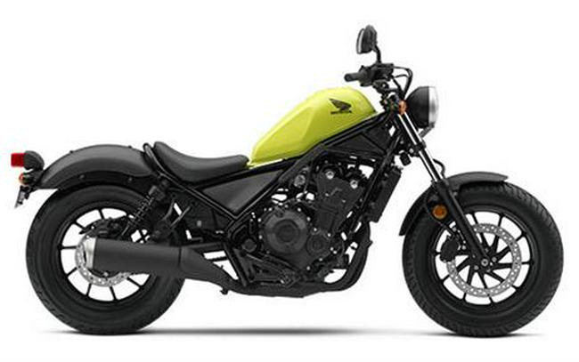 2017 Honda Rebel 500