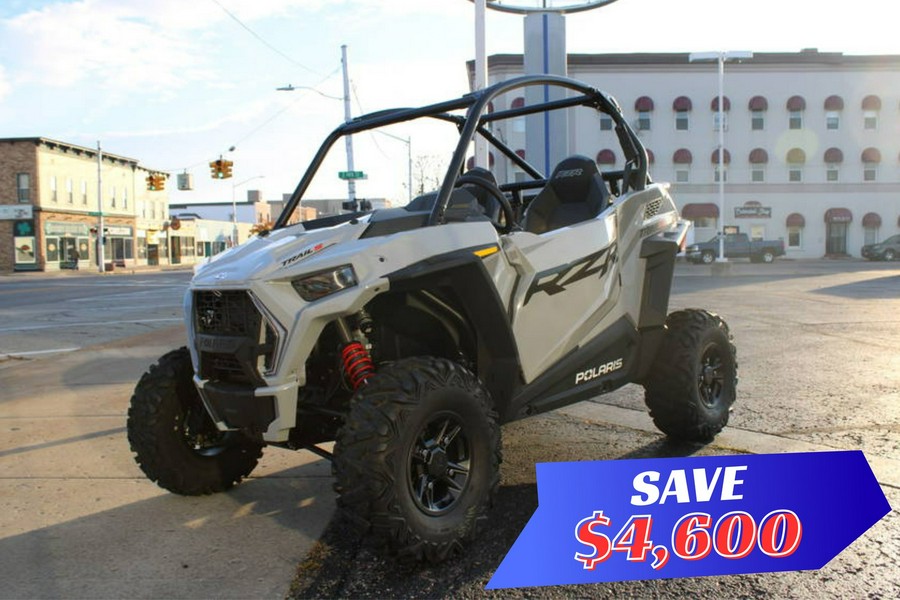 2023 Polaris RZR TRAIL S PREMIUM - GHOST GRAY