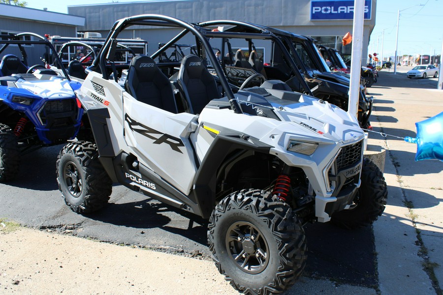 2023 Polaris RZR TRAIL S PREMIUM - GHOST GRAY