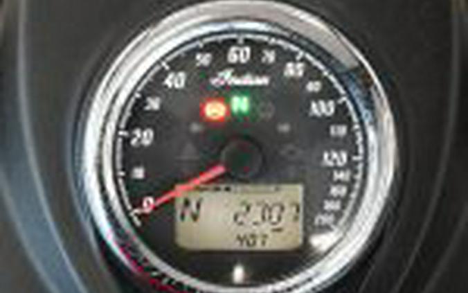 2019 Indian Chief Dark Horse