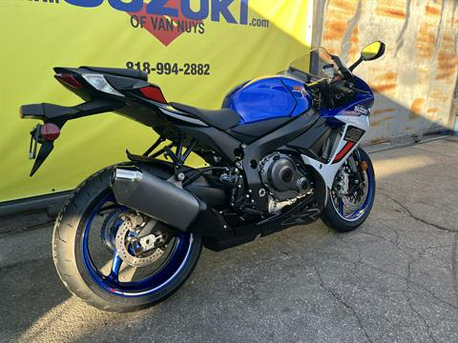 2026 Suzuki GSX-R600Z 40th Anniversary Edition