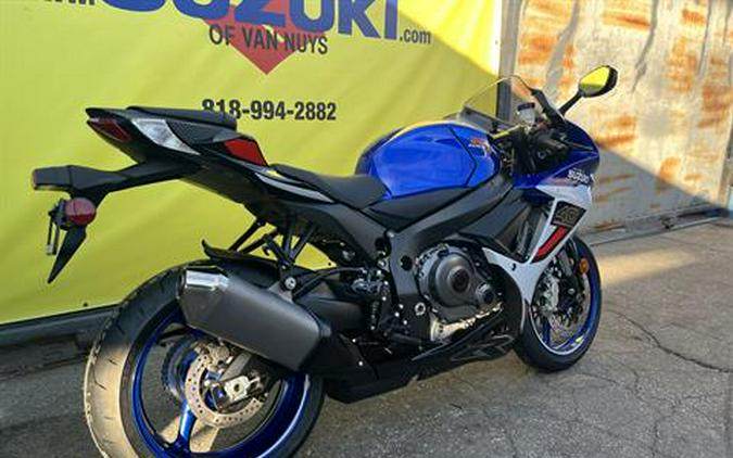 2026 Suzuki GSX-R600Z 40th Anniversary Edition