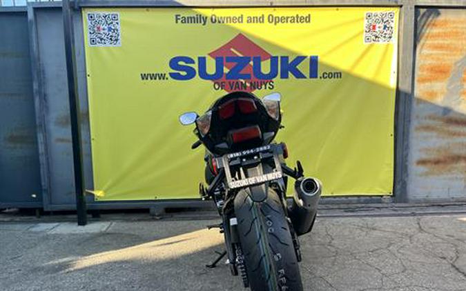 2026 Suzuki GSX-R600Z 40th Anniversary Edition