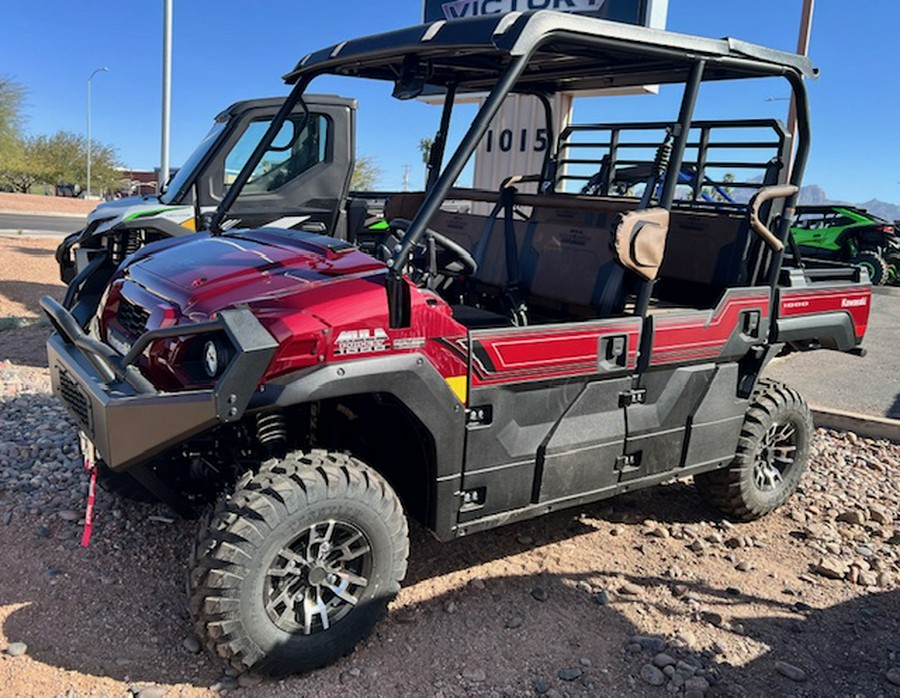 2026 Kawasaki MULE PRO-FXT™ 1000 LE Platinum Ranch Edition
