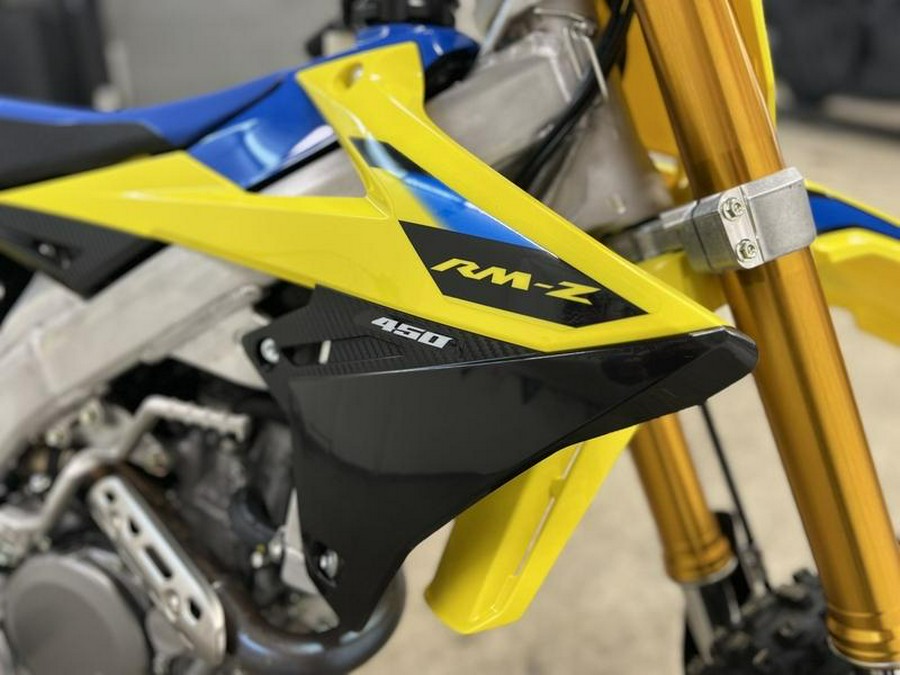 2026 Suzuki RM-Z450