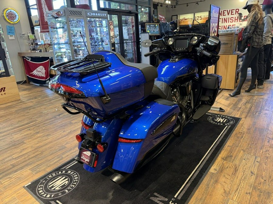 2026 Indian Roadmaster PowerPlus Dark Horse 112 w/PowerBand Deep Blue Metallic with B