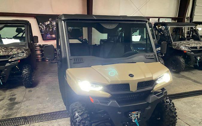 2024 CFMOTO Uforce 1000 ALPINE DESERT TAN (ENCLOSED CAB WITH HEATER AND POWER WINDOWS)