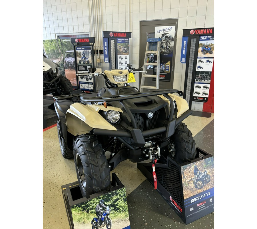 2024 Yamaha Kodiak 700 EPS SE