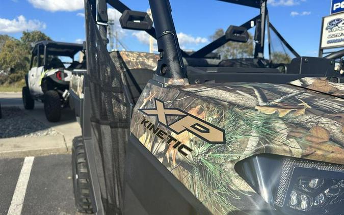 2024 Polaris® Ranger XP Kinetic Ultimate Polaris Pursuit Camo