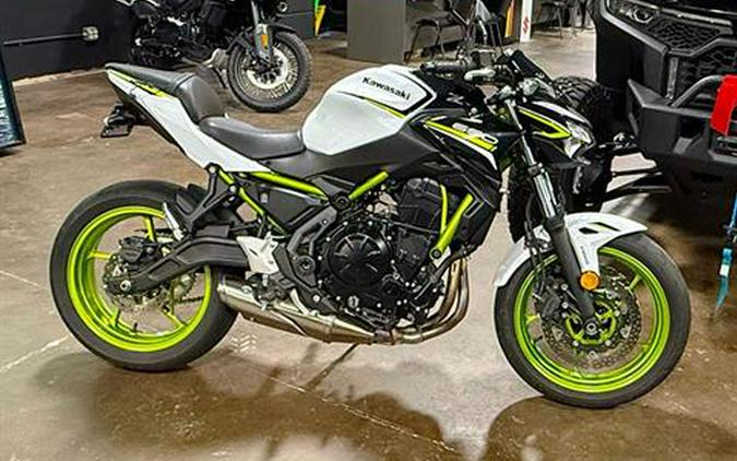 2021 Kawasaki Z650 ABS