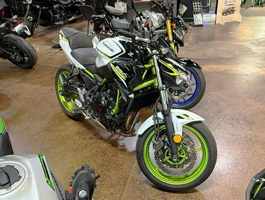 2021 Kawasaki Z650 ABS