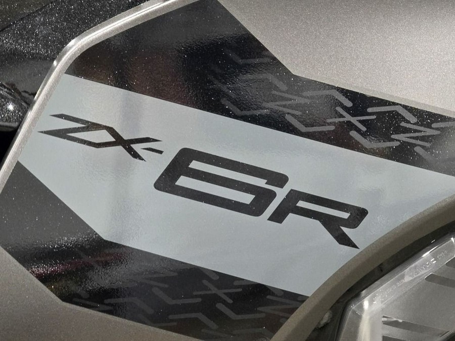 2026 Kawasaki Ninja® ZX™-6R Base