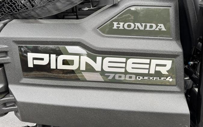 2026 Honda® Pioneer 700-4 Deluxe